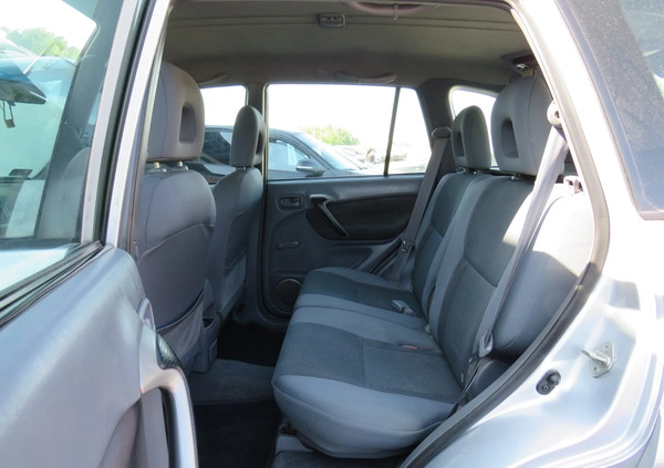 Toyota RAV4 cena 14900 przebieg: 249000, rok produkcji 2002 z Mirosławiec małe 742
